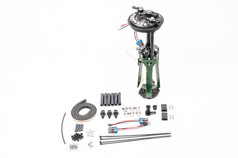 Radium Toyota Supra MK4 Fuel Hanger For Walbro F90000267/274/285 - Pumps Not Included Radium Engineering Fuel Pump Hangers  AXOPROS