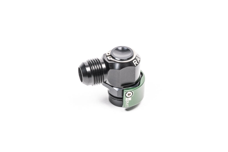 Radium V2 Quick Connect 19mm Male to 10AN Male 90 Degree Radium Engineering Fittings AXOPROS