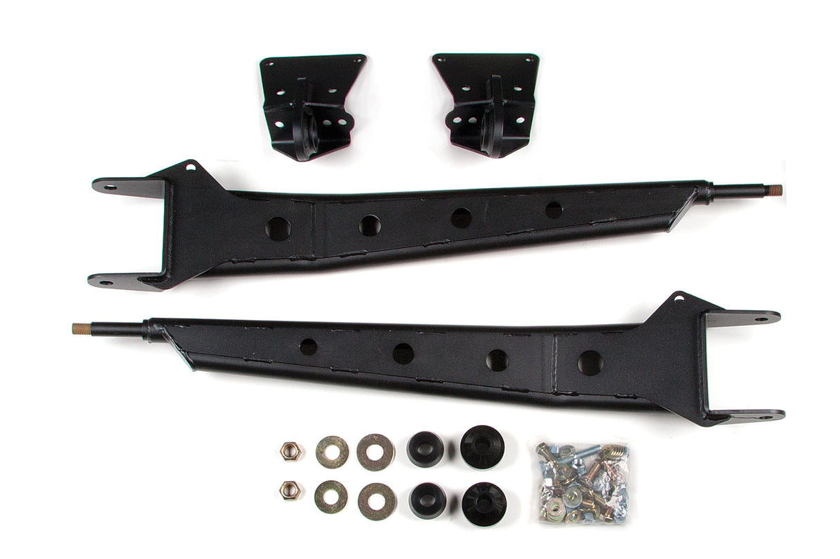 Radius Arm Upgrade - Ford F150 And Bronco (80-96) 4WD BDS Suspension Four-Link Suspension Assembly  AXOPROS