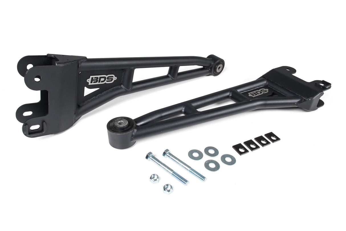 Radius Arm Upgrade - Ford F250 / F350 Super Duty (05-22) 4WD BDS Suspension Radius Arm Kit  AXOPROS