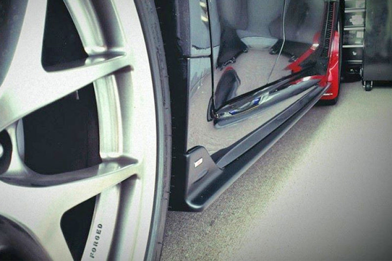 Rally Armor 15-21 Subaru WRX/STI White UR Mud Flap w/Black Logo Rally Armor Mud Flaps AXOPROS