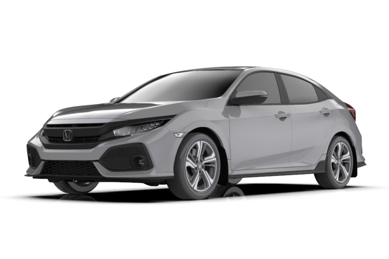 Rally Armor 17-21 Honda Civic Sport/Sport Touring Black UR Mud Flap w/Dark Grey Logo Rally Armor Mud Flaps AXOPROS