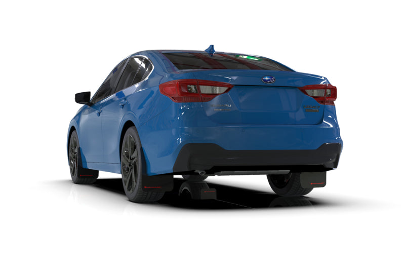 Rally Armor 20-25 Subaru Legacy Black UR Mud Flap w/Grey Logo Rally Armor Mud Flaps AXOPROS