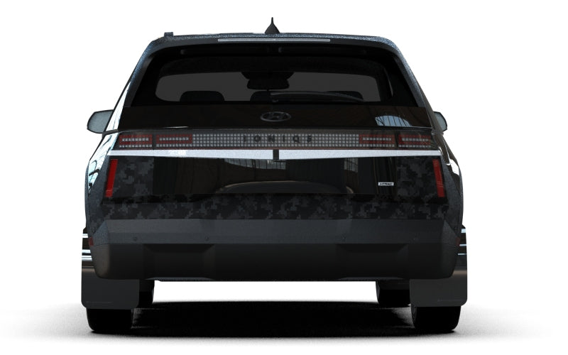 Rally Armor 2025 Hyundai Ioniq 5 XRT Black Mud Flap Black Logo Rally Armor Mud Flaps AXOPROS