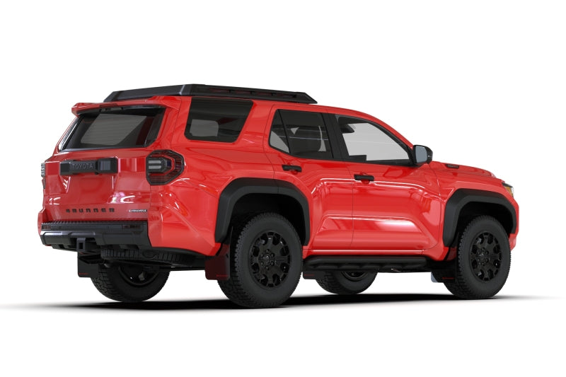Rally Armor 2025+ Toyota 4Runner Black UR Mud Flap w/ Metallic Black Logo Rally Armor Mud Flaps AXOPROS