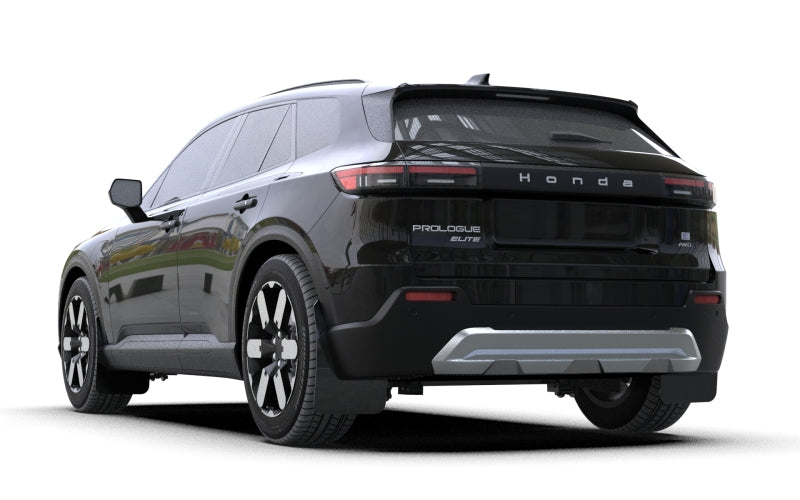 Rally Armor 24-25 Honda Prologue Black Mud Flap - Metallic Black Logo Rally Armor Mud Flaps AXOPROS