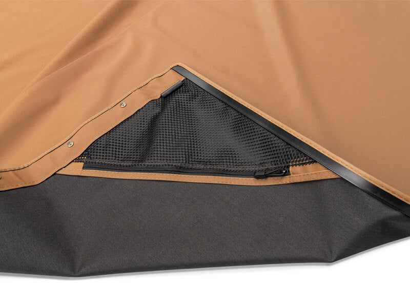 Rampage 1976-1983 Jeep CJ5 Complete Top - Spice Denim Rampage Soft Tops AXOPROS