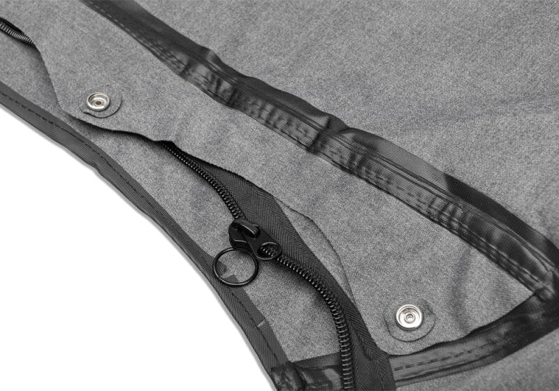 Rampage 1988-1994 Geo Tracker Soft Top OEM Replacement - Black Denim Rampage Soft Tops  AXOPROS