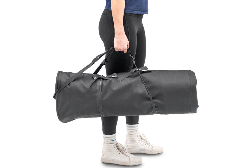 Rampage 1992-1995 Jeep Wrangler(YJ) Frameless Soft Top Kit - Black Diamond Rampage Soft Tops AXOPROS