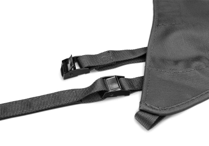 Rampage 1992-1995 Jeep Wrangler(YJ) Frameless Soft Top Kit - Black Diamond Rampage Soft Tops AXOPROS