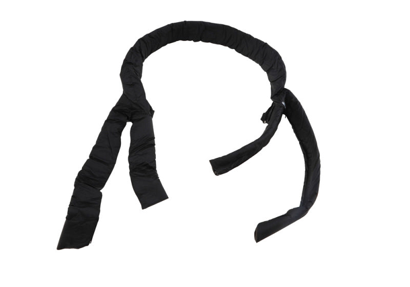 Rampage 1992-1995 Jeep Wrangler(YJ) Roll Bar Pad & Cover Kit - Black Denim Rampage Roll Cage Components AXOPROS