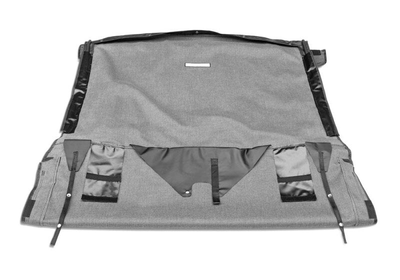 Rampage 1995-1998 Geo Tracker Soft Top OEM Replacement - Black Denim Rampage Soft Tops AXOPROS