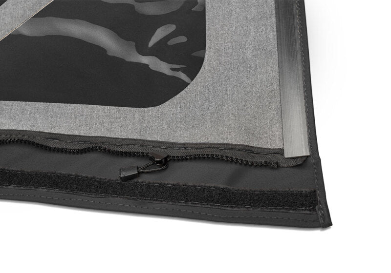 Rampage 1997-2006 Jeep Wrangler(TJ) Complete Top - Black Diamond Rampage Soft Tops AXOPROS