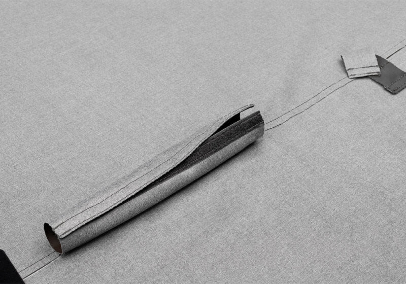 Rampage 1997-2006 Jeep Wrangler(TJ) Complete Top - Black Diamond Rampage Soft Tops AXOPROS