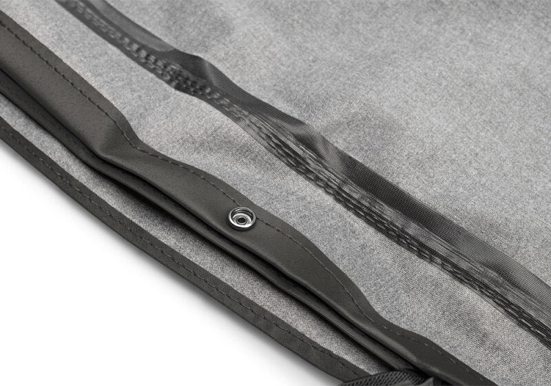 Rampage 1997-2006 Jeep Wrangler(TJ) Complete Top - Black Diamond Rampage Soft Tops AXOPROS