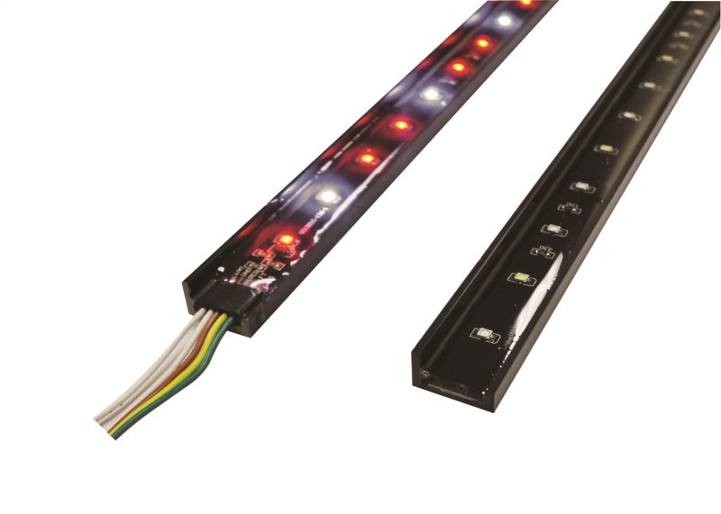 Rampage 1999-2019 Universal Led Tailgate Lightbar 60 Inch - Black Rampage Light Bars & Cubes AXOPROS