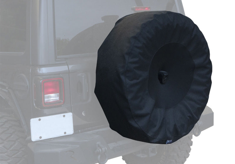 Rampage 1999-2019 Universal Tire Cover 33 Inch-35 Inch - Black Diamond Rampage Car Covers AXOPROS