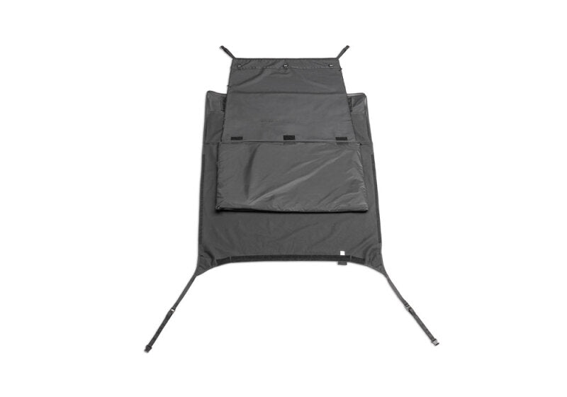 Rampage 2004-2006 Jeep Wrangler(TJ) LJ Unlimited Frameless Soft Top Kit - Black Diamond Rampage Soft Tops AXOPROS