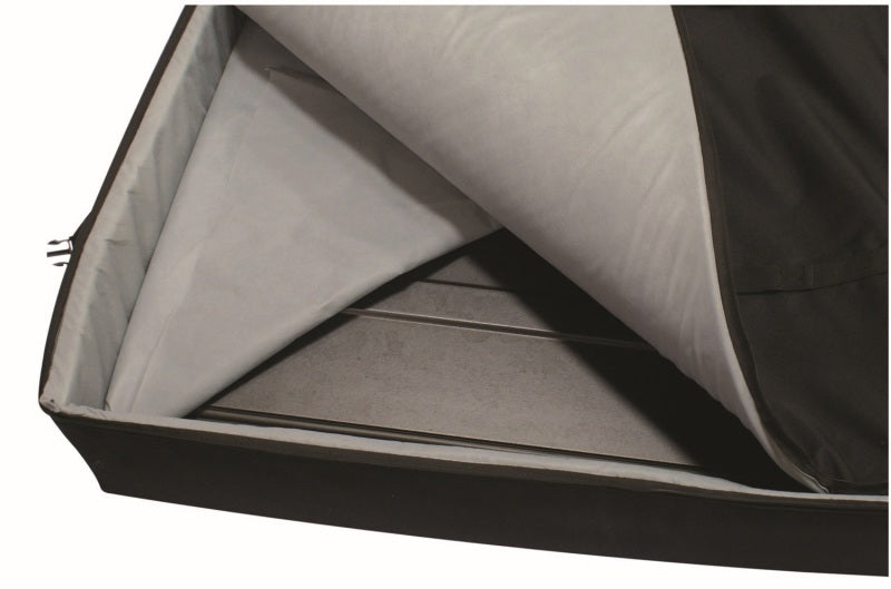 Rampage 2007-2018 Jeep Wrangler(JK) Freedom Top Panel Storage Bag - Black Rampage Tow Hooks AXOPROS