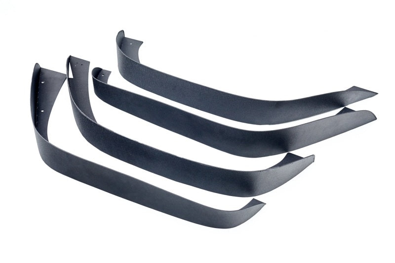 Rampage 2007-2018 Jeep Wrangler(JK) Steel Fender Flares - Slim - Black Rampage Fender Flares  AXOPROS