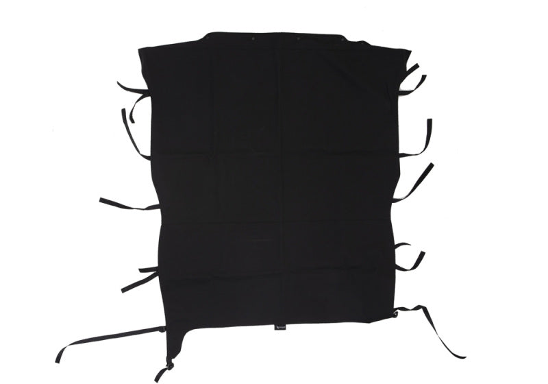 Rampage 2018-2019 Jeep Wrangler(JL) Sport 2-Door California Ext.Brief-OE Style - Black Rampage Soft Tops  AXOPROS