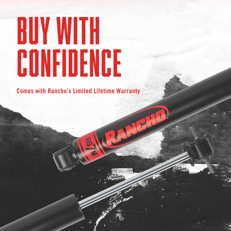 Rancho 02-07 Avalanche 2500 2WD RS7MT Steering Stabilizer Rancho Steering Stabilizer AXOPROS