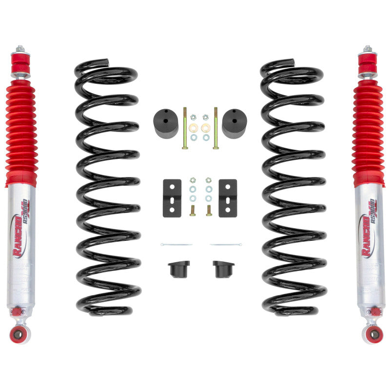 Rancho 11-19 Ford Pickup / F250 Series Super Duty Front Level-it-System Rancho Leveling Kits AXOPROS
