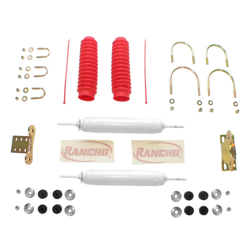 Rancho 70-91 GMC Jimmy / Full Size Front Steering Stabilizer Kit Rancho Steering Stabilizer AXOPROS