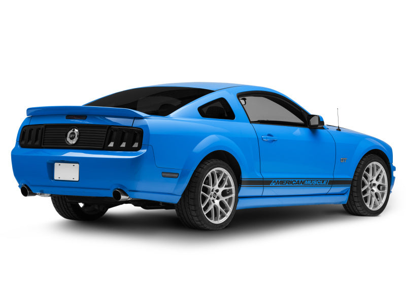 Raxiom 05-09 Ford Mustang Axial Series LED Side Markers (Smoked) Raxiom Sidemarkers & Indicators AXOPROS