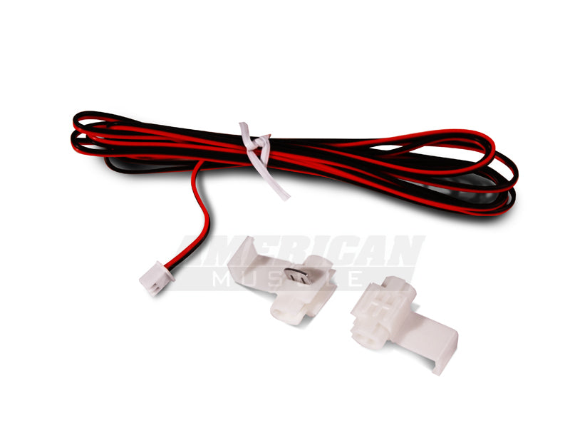 Raxiom 05-09 Ford Mustang Directional Sideview Mirrors Raxiom Side Mirrors AXOPROS