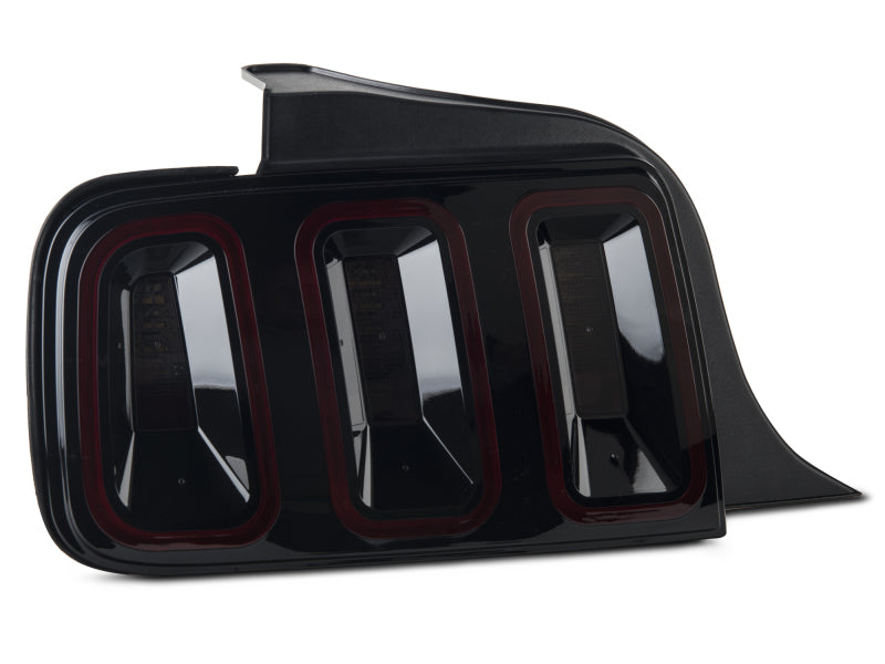 Raxiom 05-09 Ford Mustang Gen5 Tail Lights- Black Housing (Smoked Lens) Raxiom Tail Lights  AXOPROS