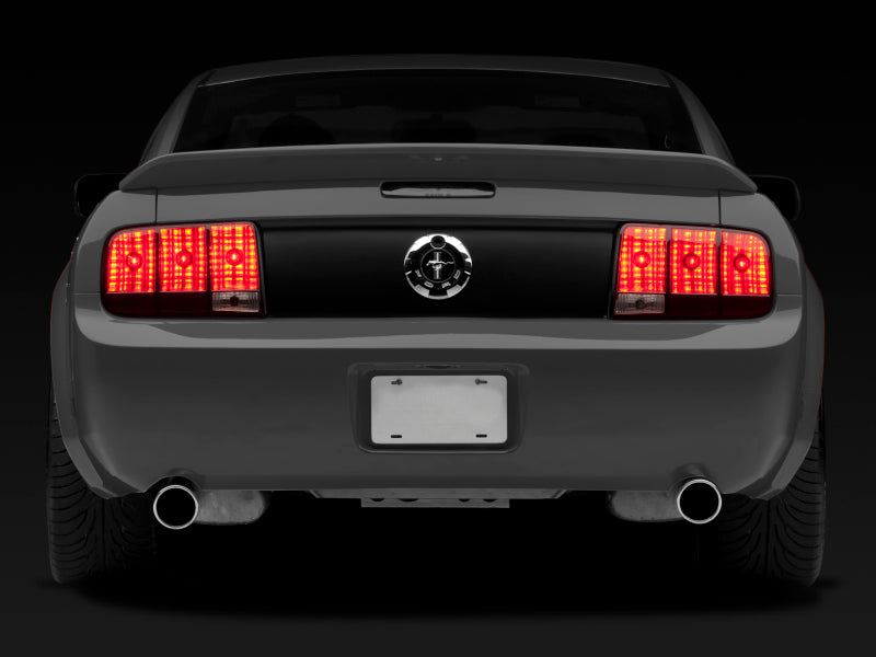 Raxiom 05-09 Ford Mustang Sequential Tail Light Kit (Plug-and-Play) Raxiom Tail Lights AXOPROS