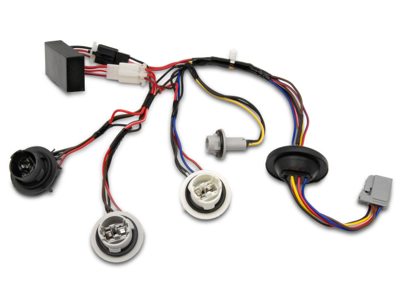Raxiom 05-09 Ford Mustang Sequential Tail Light Kit (Plug-and-Play) Raxiom Tail Lights AXOPROS