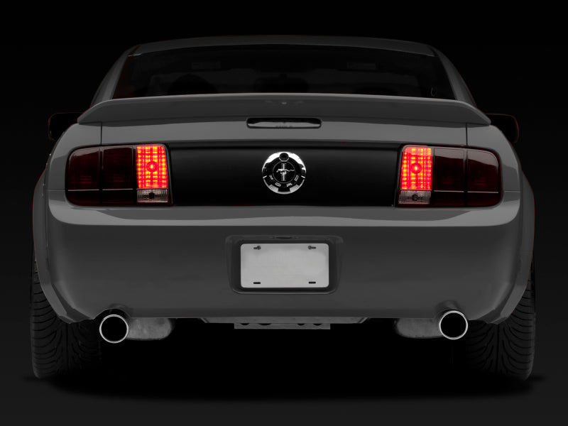 Raxiom 05-09 Ford Mustang Sequential Tail Light Kit (Plug-and-Play) Raxiom Tail Lights AXOPROS