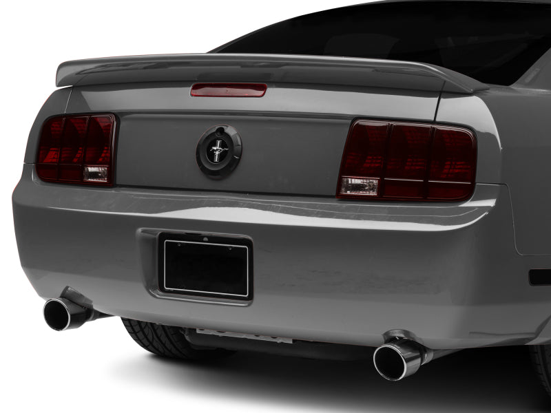 Raxiom 05-09 Ford Mustang Tail Lights- Black Housing (Smoked Lens) Raxiom Tail Lights  AXOPROS
