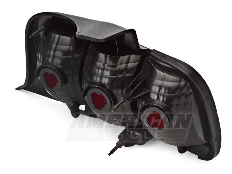 Raxiom 05-09 Ford Mustang Tail Lights- Black Housing (Smoked Lens) Raxiom Tail Lights  AXOPROS