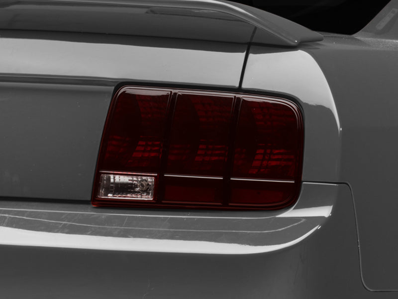 Raxiom 05-09 Ford Mustang Tail Lights- Black Housing (Smoked Lens) Raxiom Tail Lights  AXOPROS