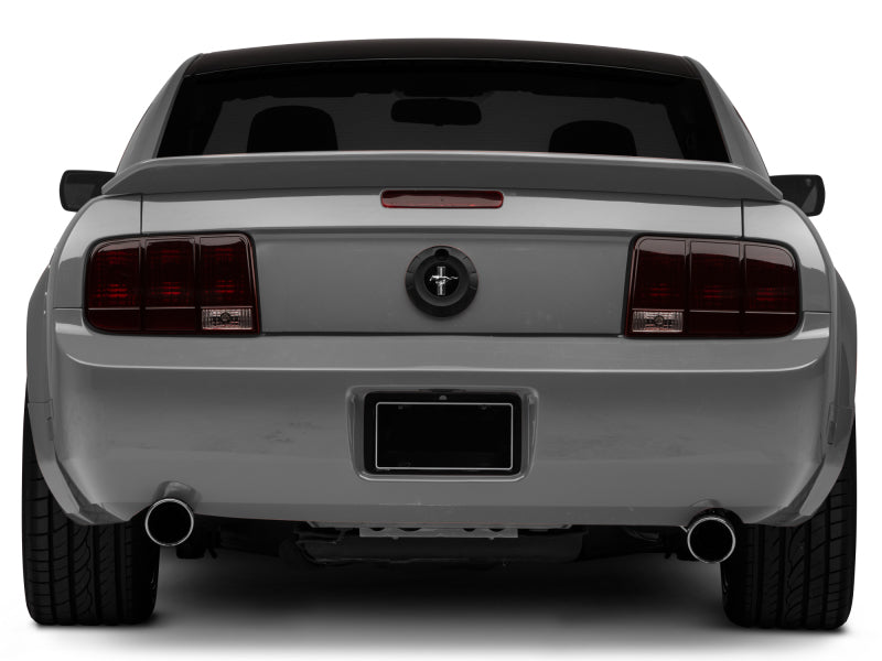 Raxiom 05-09 Ford Mustang Tail Lights- Black Housing (Smoked Lens) Raxiom Tail Lights  AXOPROS