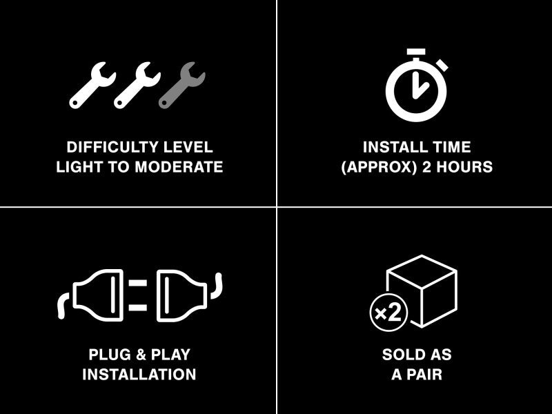 Raxiom 05-09 Ford Mustang Tail Lights- Black Housing (Smoked Lens) Raxiom Tail Lights  AXOPROS