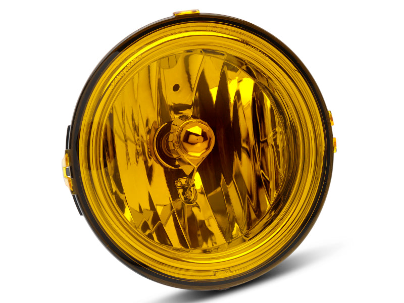 Raxiom 05-12 Ford Mustang GT Fog Lights Yellow Raxiom Headlights AXOPROS