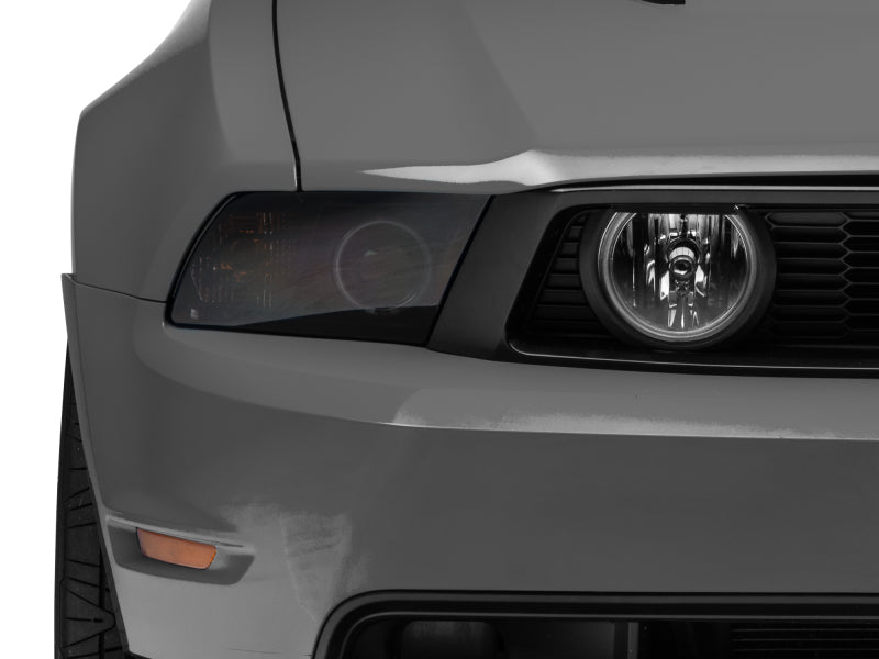 Raxiom 05-12 Ford Mustang GT LED Halo Fog Lights (Chrome) Raxiom Headlights AXOPROS
