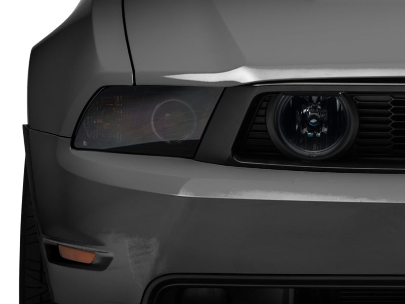 Raxiom 05-12 Ford Mustang GT LED Halo Fog Lights (Smoked) Raxiom Headlights AXOPROS