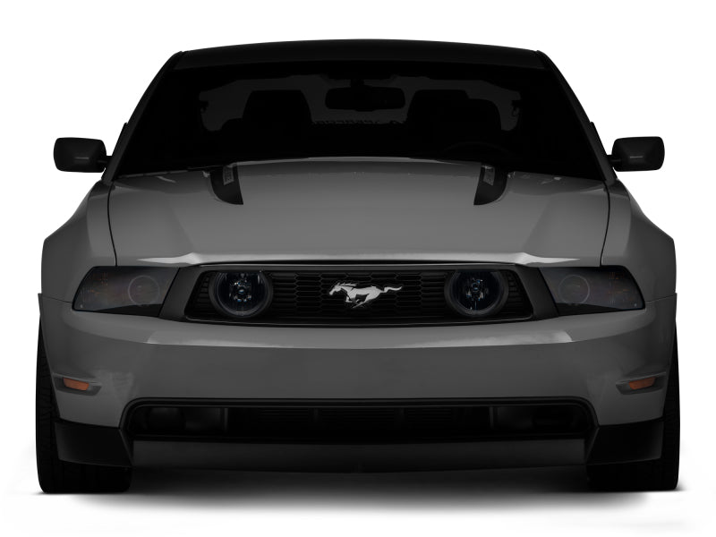 Raxiom 05-12 Ford Mustang GT LED Halo Fog Lights (Smoked) Raxiom Headlights AXOPROS