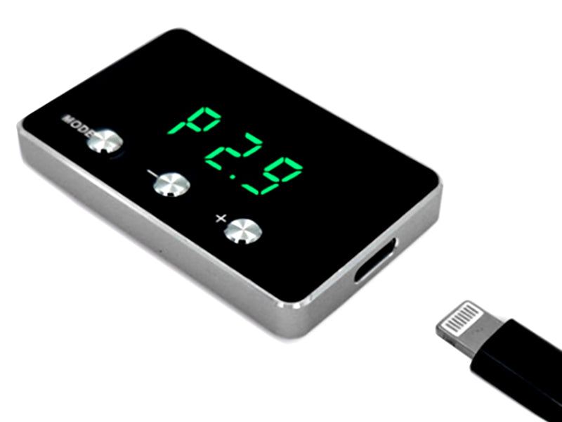 Raxiom 07-18 Jeep Wrangler JK 06-22 Dodge Challenger SpeedForm Series Throttle Controller Raxiom Throttle Controllers AXOPROS