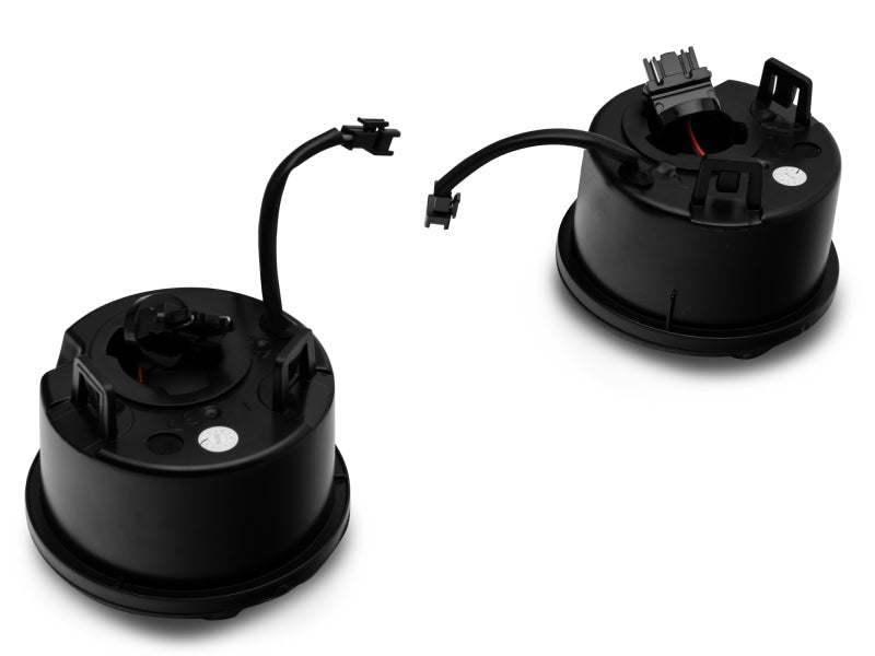 Raxiom 07-18 Jeep Wrangler JK Axial Series LED Front Turn Signals (Smoked) Raxiom Headlights AXOPROS