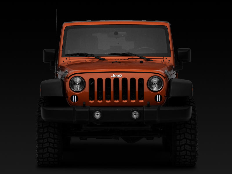 Raxiom 07-18 Jeep Wrangler JK Axial Series LED Front Turn Signals (Smoked) Raxiom Headlights AXOPROS