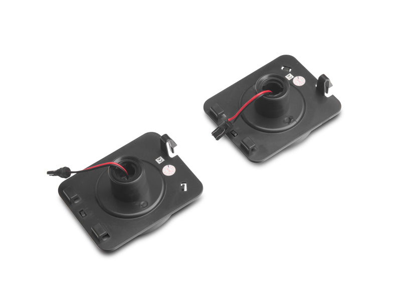 Raxiom 07-18 Jeep Wrangler JK Axial Series LED Side Marker Lights (Smoked) Raxiom Sidemarkers & Indicators AXOPROS