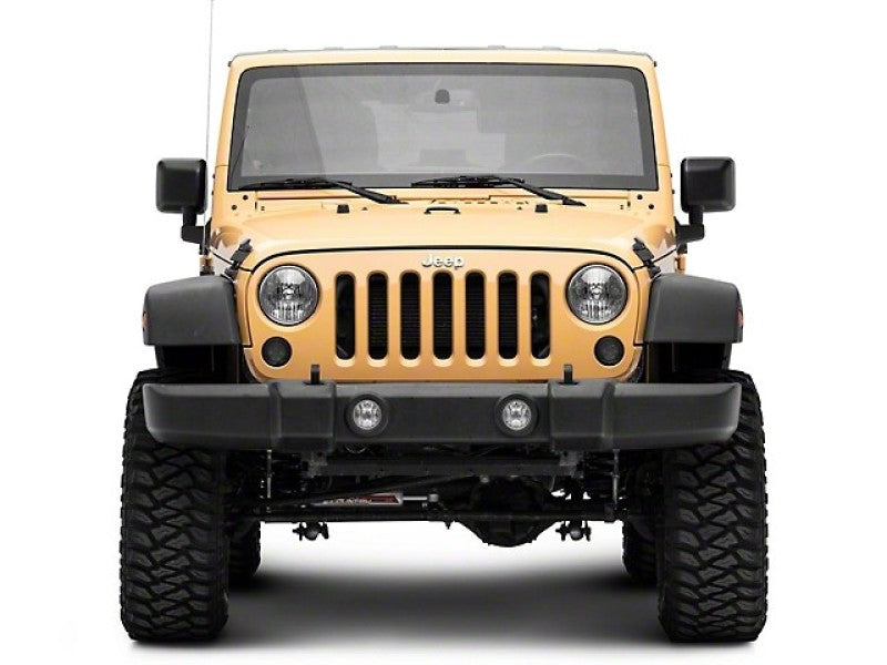 Raxiom 07-18 Jeep Wrangler JK Axial Series LED Turn Signals w/ Halo (Smoked) Raxiom Headlights AXOPROS