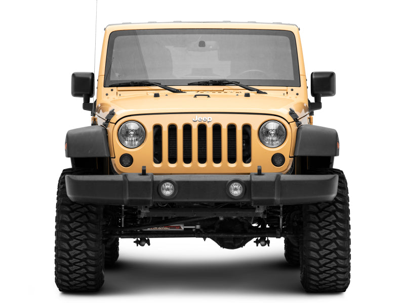 Raxiom 07-18 Jeep Wrangler JK Axial Series LED Turn Signals w/ Halo (Smoked) Raxiom Headlights AXOPROS