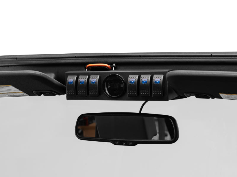 Raxiom 07-18 Jeep Wrangler JK Control Box w/ Switch Panel Raxiom Throttle Controllers AXOPROS